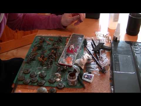 How To Paint Rusty Necrons