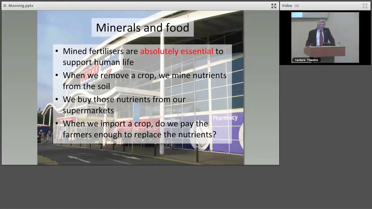 Mineral Solutions to Global Problems London_Lecture January 2016