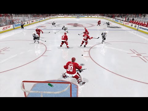 NHL 09 (Xbox 360) Gameplay No Commentary