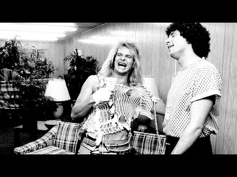 David Lee Roth - US Festival MTV Interview