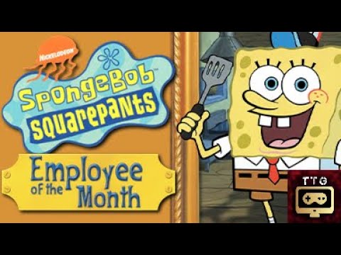 Spongebob Squarepants: Employee of the Month | 100% Walk-through (No Commentary)