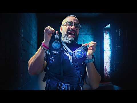 Φορέσαμε Γιλέκο Για Jumpscares!