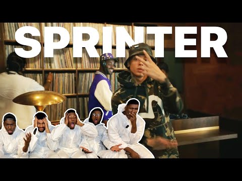 Central Cee x Dave - Sprinter | REACTION