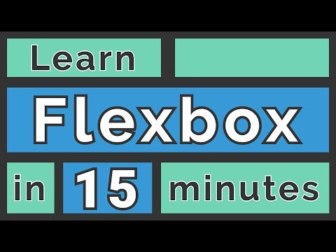 Learn Flexbox in 15 Minutes