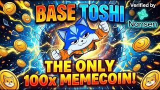 TOSHI 100x? Smart Money Tracking & Base Whale Analysis (Nansen Data)