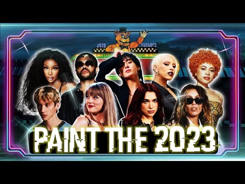 PAINT THE 2023 | Year-End Megamix (Mashup of +210 Songs) By JozuMashups