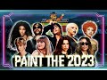PAINT THE 2023 | Year End Megamix (Mashup of +210 Songs) By JozuMashups