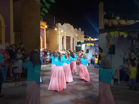 Prestigiado a apresentação das senhora do grupo pra sempre feliz  de Serra da raiz paraiba. #fyy