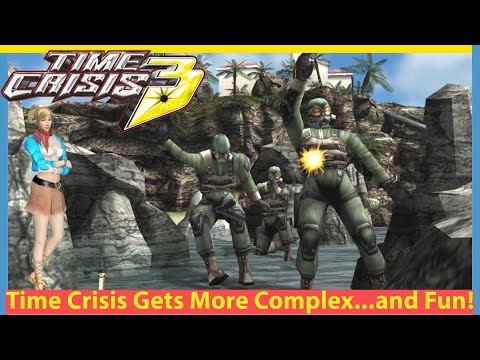 Time Crisis 3 Reinvents the Series and Gets Cheesy!