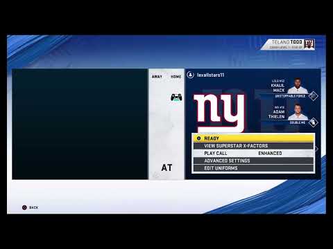 Giants vs Texans Alliance