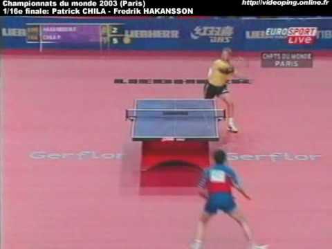 Patrick CHILA vs Fredrik HAKANSSON1
