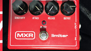 Video thumbnail for MXR Limiter Model 143 146 Pedal by The Tone Unknown