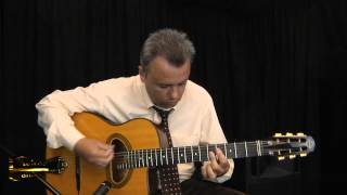 Django Reinhardt - Minor Swing. Николай Щербенко - GuitarCollege Moscow