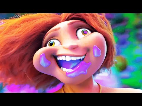 THE CROODS: A NEW AGE Clips - "A Cave-Girl" (2020)