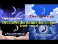 DreamWorks Animation Logos 1998 2022