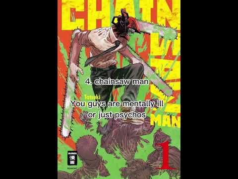 ★ top 5 most "sane" anime fandoms. #fypシ #fyp #anime #bungoustraydogs #mha #myheroacademia #dbz #csm