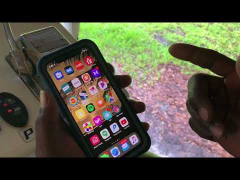 How to pair Simrad GO9 XSE to iPhone