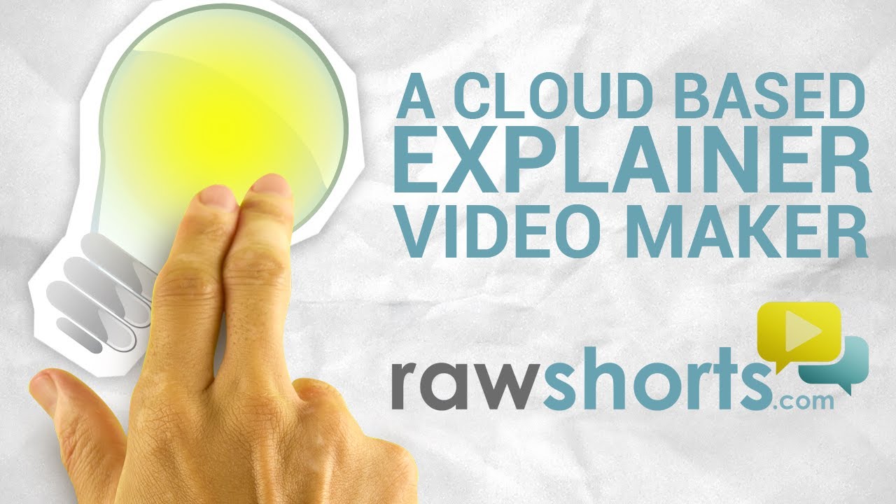 RawShorts.com, The DIY Explainer Video Builder