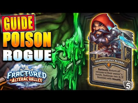 Poison Rogue Guide! Crush the High Legend Meta with this deck!