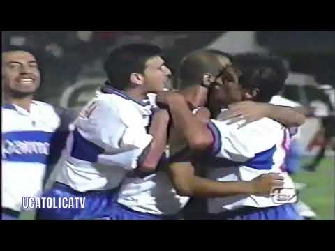 U Católica vs Colo Colo Copa Libertadores 1999