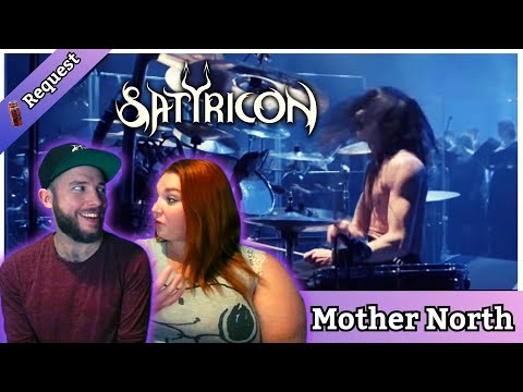 Insane Drummer on This One! | Satyricon - Mother North FIRST-TIME REACTION