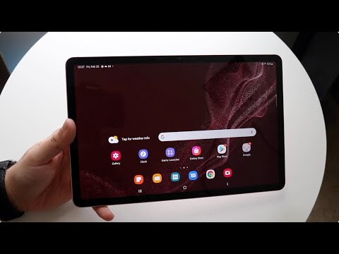 Samsung Galaxy Tab S8 im Jahr 2025! (Lohnt sich der Kauf noch?) (Testbericht)