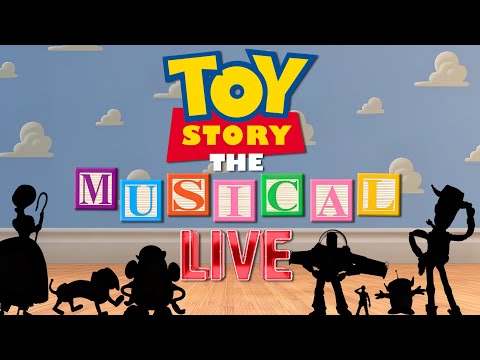 TOY STORY THE MUSICAL LIVE! Disney Wonder Cruise Line 2012