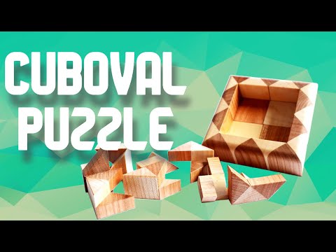 Solving The Cuboval Packing Puzzle