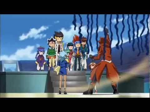 HD Beyblade Metal Fight Explosion Episode 91- The Climatic DJ Battle Part 1
