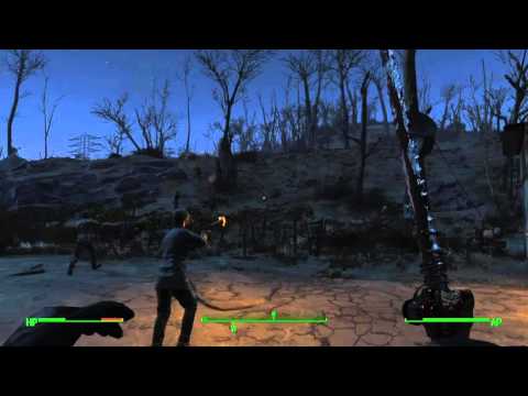 Gunners invade my slave colony [ Fallout 4 ]