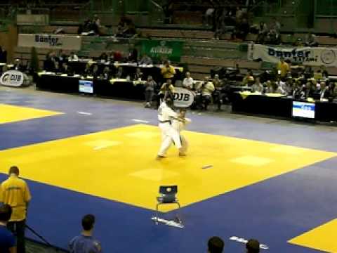 Deutsche Meisterschaft Judo 2008 : Judo Vorführung M Weyres  Teil 2