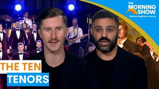 Ten Tenors celebrate 30 years with new shows | Sunrise