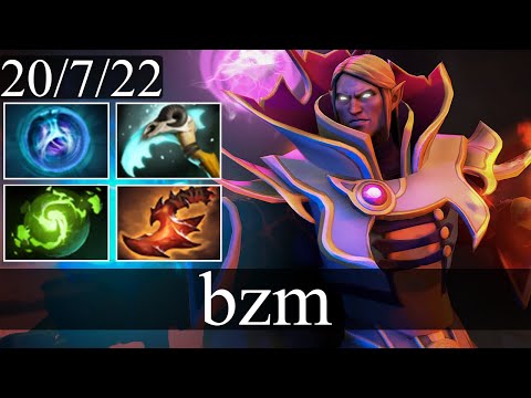 OG.bzm - Invoker | Midlane Gameplay Dota 2 Patch 7.31b
