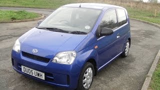 preview picture of video 'www.bennetscars.co.uk Daihatsu Charade 1.0 AUTO just 33k NOW SOLD'