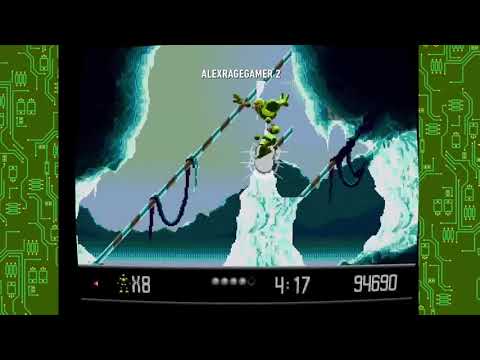 Vectorman sega genesis classics gameplay underwater bossfight n enemies