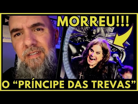 OZZY OSBOURNE HAD A SECRET || DEMONS ACTED FAST || WAGNÃO