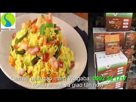 Mua gạo mầm Vibigaba chính hãng ở đâu tại TP.HCM?