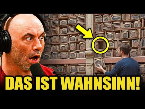 Eine hinter einer tausend Jahre alten Mauer entdeckte,verschollene Bibliothek schockiert Archäologen