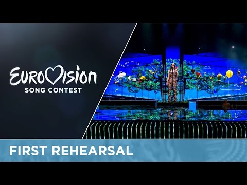 Francesca Michielin - No Degree Of Separation (Italy) First Rehearsal
