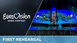 Francesca Michielin - No Degree Of Separation (Italy) First Rehearsal