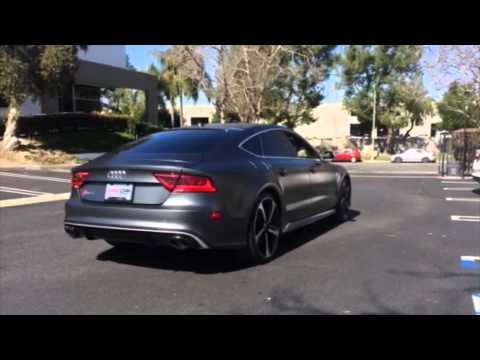 Akrapovic Evolution Line Titanium Exhaust for Audi RS7 (2014+) | TAG Motorsports