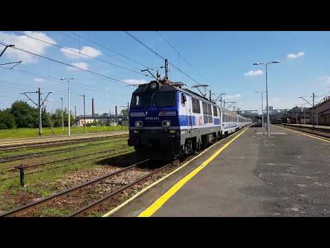 EP09-013 + IC MEHOFFER do Szczecina i Gorzowa Wsch, odjeżdża z dworca Rzeszów Główny 03.08.2018