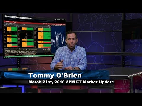 March 21st 2PM ET Market Update with Tommy O'Brien on TFNN