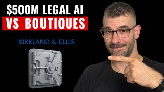 Kirkland Spent $500M on AI. Here's a Boutique Answer