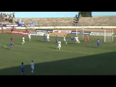 JSL 2012/13 - 2.kolo: Jagodina - OFK Beograd 1:0