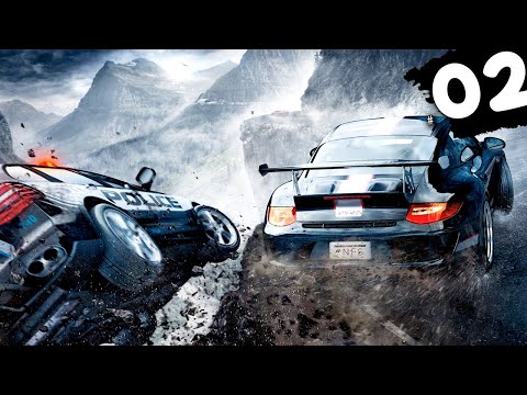 Need for Speed The Run 4K Gameplay Deutsch - Rennen im National Park