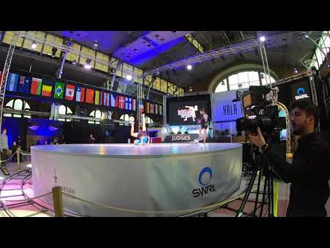 2018 Red Bull Street Style Group 2 Laura Dekker vs Lucia