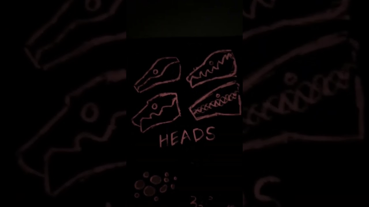 Make a horror puppet! (Free to use) || #paperdragon #art #dragon #fyp #artist #idk