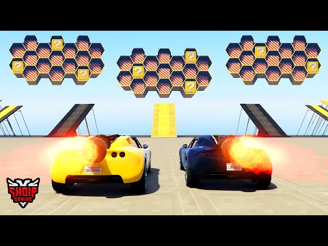 GTA 5 SHQIP - Risi në Kutiat Misterioze !! - SHQIPGaming
