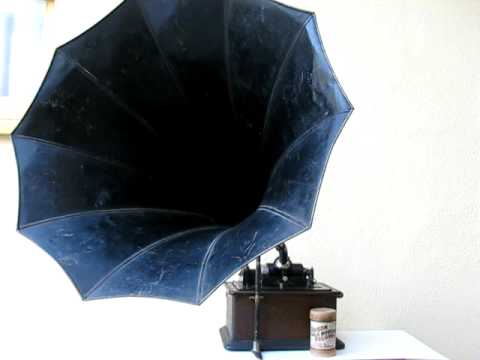 Thim Were the Happy Days 9744 Irish Sketch Edison Cylinder Record